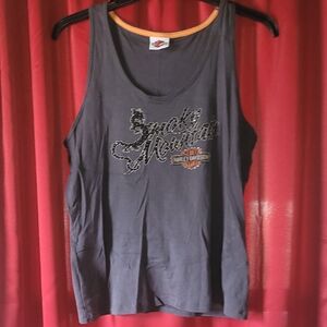 Harley-Davidson Charcoal Smoky Mountain Tank
